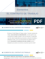 Elementos Del Contrato Laboral