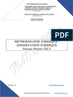 Dissertation Juridique