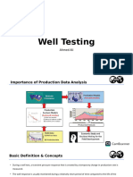 Well Testing (Admed Ali)