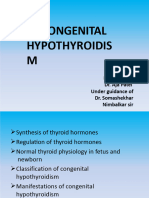 Congenital Hypothyroidism