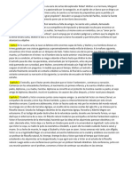 Carta 1 La Novela en Sí Comienza Con Una Serie de Cartas Del Explorador Robert Walton A Su Hermana