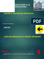 Sesión 9 Gestión de Proyectos