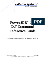 PowerSDR CAT Command Reference Guide