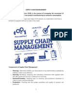 Supply Chain Management