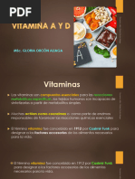 Clase 11 A - Vitamina A