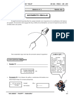 III Bim - Fisi - 3er. Año - Guia #3 - Movimiento Circular