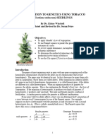 Mendel Tobacco Assignment