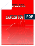 Catálogo de Peças JAN LANCER MDC 600