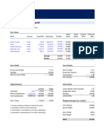 DCF Modelling - 13