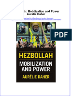 Full Download Hezbollah: Mobilization and Power Aurelie Daher File PDF All Chapter On 2024