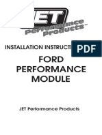 Ford Module Installation Instructions