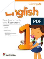 1 Teacher - S Guide Growing Up English