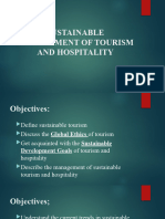 Sustainable Management of T H Report 1