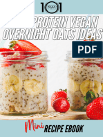 Overnight Oats Recipes