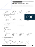 PCM Test Paper (KTG Thermo) (With Answers) Blue Set-B 11.07.24