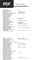 Europe - PART I ISA Topics