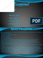 Epoca Pasoptista Referat Now!