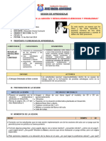 Sesion de Matematica 3ro e - Adición y Problemas 12 de Abril