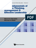 Slawomir Wycislak, Michael A Radin - The Fundamentals of Systems Thinking, Management & Effective Leadership-World Scientific Publishing Company (2024)