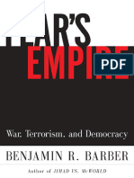 Fears Empire War, Terrorism, and Democracy (Barber, Benjamin R) (Z-Library)