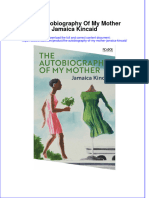 The Autobiography of My Mother Jamaica Kincaid Full Chapter Instant Download