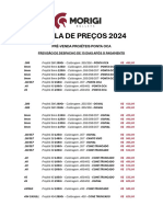 Tabela Morigi 2024-1