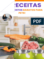 50 Receitas Com Alimentos Baratos para Pets!