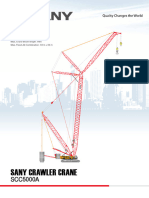 Sany Crane-Brochure SCC5000A-115539