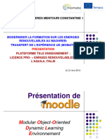 Moodle - Presentation