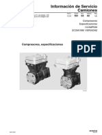 IS.56. Compresores, Especificaciones