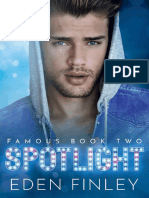 Spotlight (Famous #2) by Eden Finley