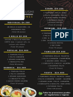 Menú Chikara-Lasanta 2023