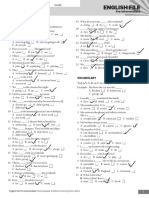 EF3e Preint Entry Test