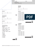 EF4e Beg File Test 12B Answer Sheet