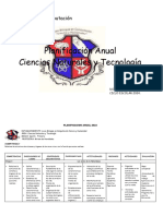 Planificacion Anual Ciencias Naturales y Tecnologìa 2024