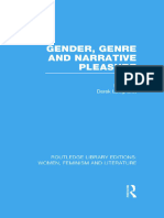 (Routledge Library Editions - Women, Feminism and Literature Ser.) Derek Longhurst - Gender, Genre and Narrative Pleasure-Taylor & Francis Group (2012)