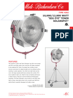 TYPE 4361 Big Eye Solarspot