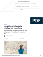 Los 10 Beneficios de La Inteligencia Emocional