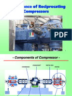 Assembly Maintenance of Reciprocating Compressors