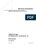 Cimplicity Users Manual Gfk1180f