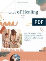 SG Talk 2 Gift of Healing - PPT 1