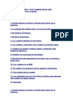 El Planeta Tierra y Sus Cambios en El Año 2012