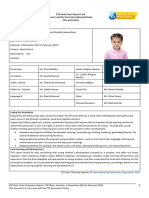 PYP Early Years Report Card Green Land Pré Vert International Schools, Giza and Zayed