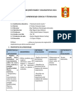 Sistema Respiratorio-Sesion de Aprendizaje