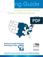 Testing - Guide Concrete Paving