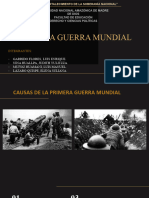 La Primera Guerra Mundial