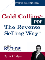 Cold Calling - The Reverse Selling Way - Selling, Reverse - 2011 - Anna's Archive