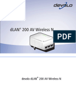 Devolo DLAN 200 AV Wireless N 1011 en Online