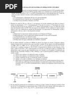 Problemas de Balance de Materia en Operaciones Unitarias