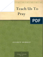 Lord, Teach Us To Pray - Andrew Murray